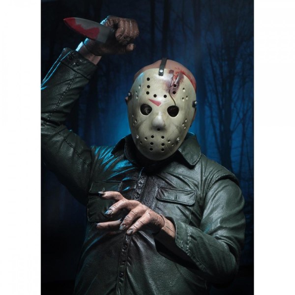 FRIDAY THE 13TH - ACTION FIGURE - PART 4 JASON
