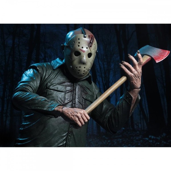 FRIDAY THE 13TH - ACTION FIGURE - PART 4 JASON