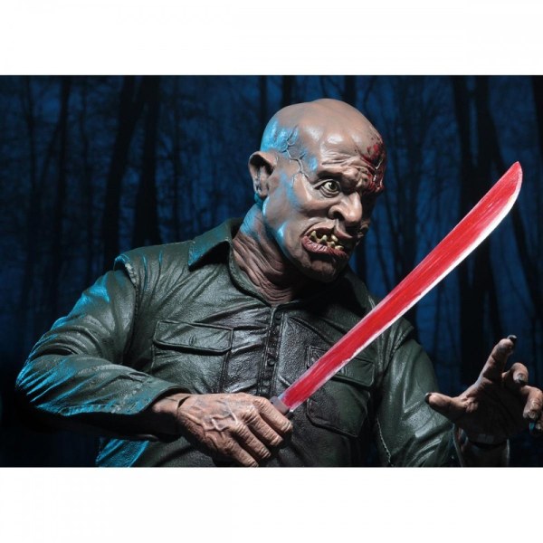 FRIDAY THE 13TH - ACTION FIGURE - PART 4 JASON