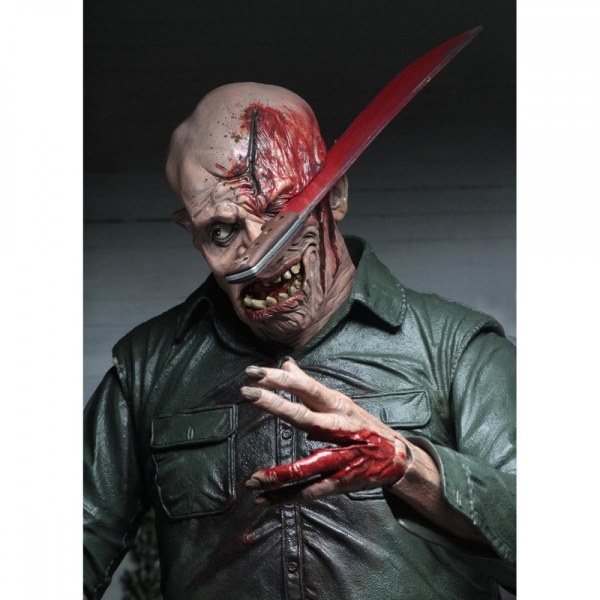 FRIDAY THE 13TH - ACTION FIGURE - PART 4 JASON