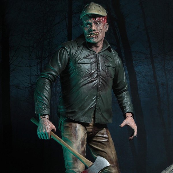 FRIDAY THE 13TH - ACTION FIGURE - PART 4 JASON