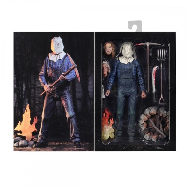 FRIDAY THE 13TH - ACTION FIGURE - ULTIMATE PART 2 JASON