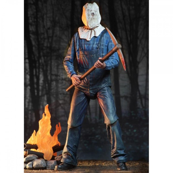 FRIDAY THE 13TH - ACTION FIGURE - ULTIMATE PART 2 JASON