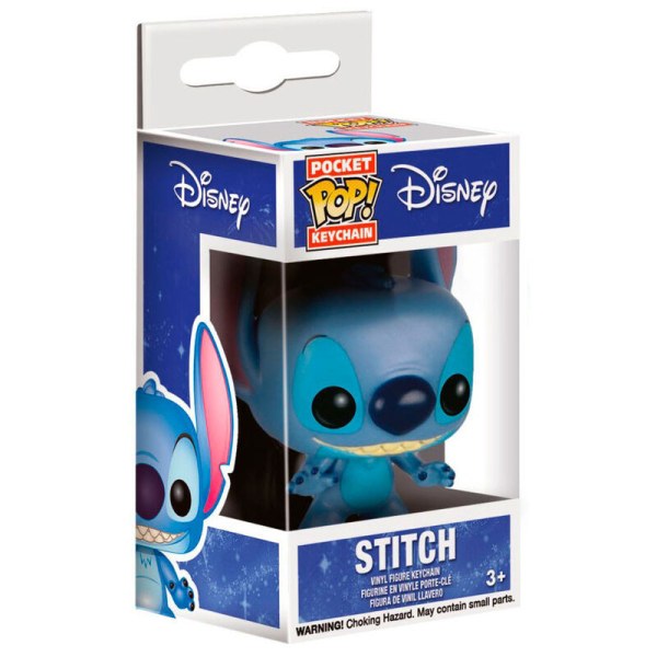 Funko Pop! Keychain - Stitch - Disney