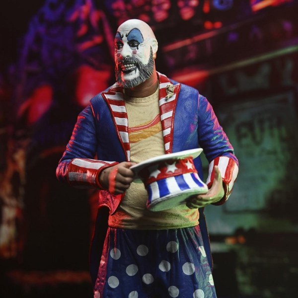 HOUSE OF 1000 CORPSES FIGURINE CAPTAIN SPAULDING (TAILCOAT)
