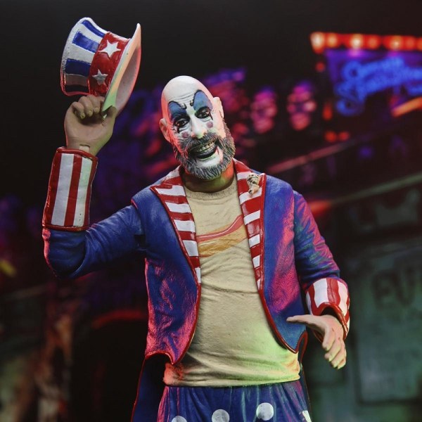 HOUSE OF 1000 CORPSES FIGURINE CAPTAIN SPAULDING (TAILCOAT)