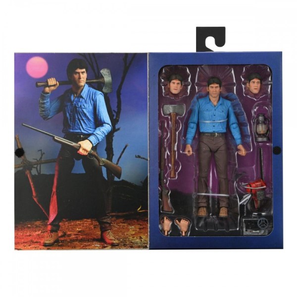 EVIL DEAD 2 - ACTION FIGURE - 40TH ANNIVERSARY ULTIMATE ASH