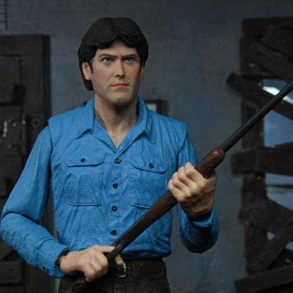 EVIL DEAD 2 - ACTION FIGURE - 40TH ANNIVERSARY ULTIMATE ASH