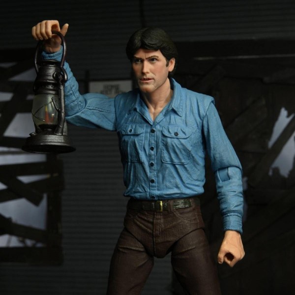 EVIL DEAD 2 - ACTION FIGURE - 40TH ANNIVERSARY ULTIMATE ASH