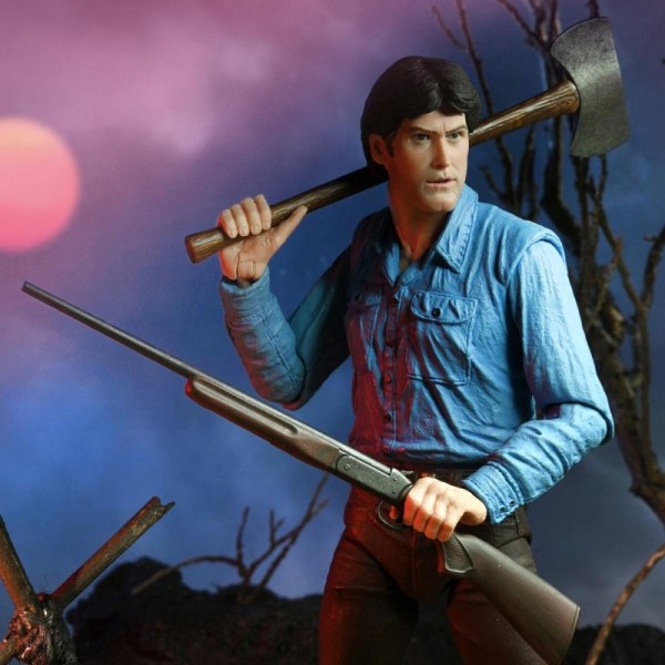 EVIL DEAD 2 - ACTION FIGURE - 40TH ANNIVERSARY ULTIMATE ASH