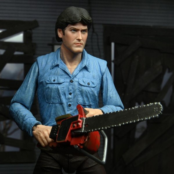 EVIL DEAD 2 - ACTION FIGURE - 40TH ANNIVERSARY ULTIMATE ASH