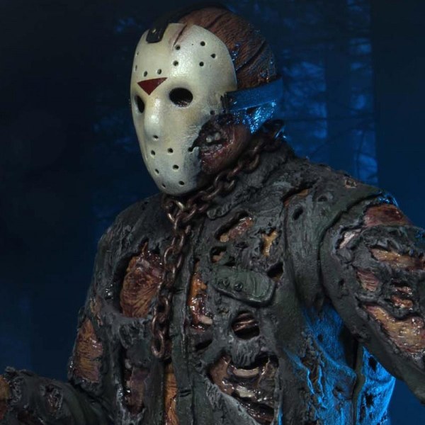 FRIDAY THE 13TH - ACTION FIGURE - ULTIMATE PART 7 JASON