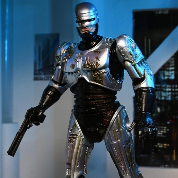 ROBOCOP –ACTION FIGURES – ULTIMATE BATTLE DAMAGED