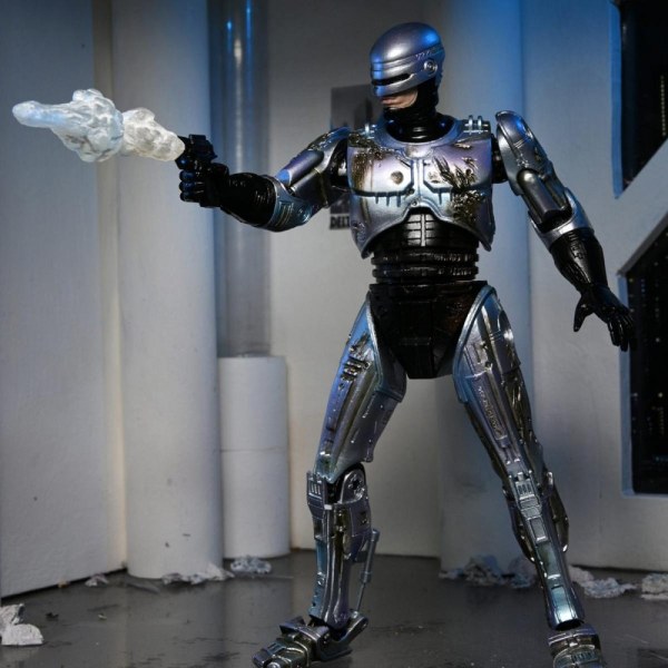 ROBOCOP –ACTION FIGURES – ULTIMATE BATTLE DAMAGED