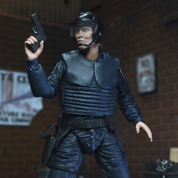 ROBOCOP FIGURINE ULTIMATE ALEX MURPHY (OCP UNIFORM)