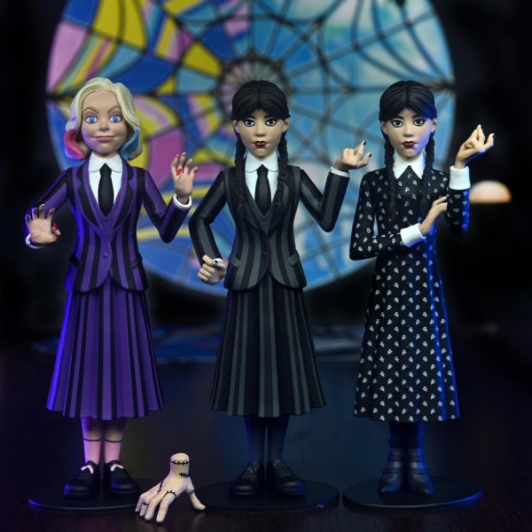 WEDNESDAY - ACTION FIGURE - TOONY TERRORS SERIES 1 ASSORTISSEMENT