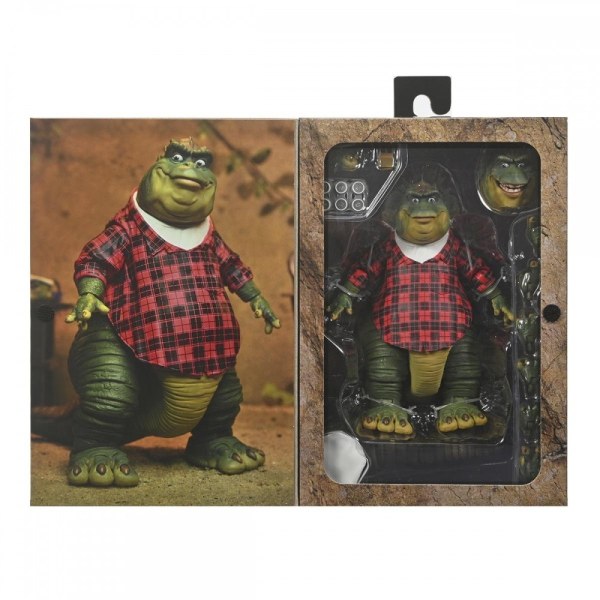 DINOSAURS – ACTION FIGURE – ULTIMATE EARL SINCLAIR