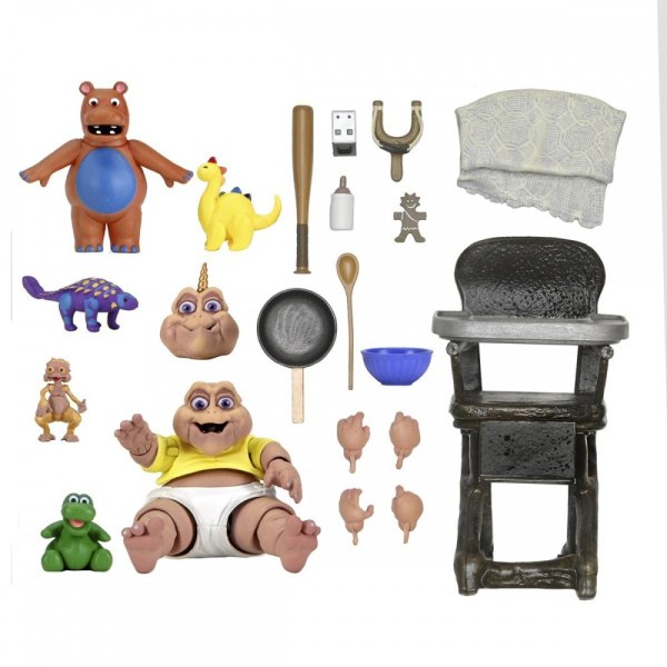 DINOSAURS – ACTION FIGURE – ULTIMATE BABY SINCLAIR