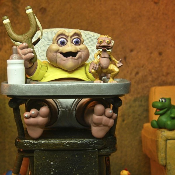 DINOSAURS – ACTION FIGURE – ULTIMATE BABY SINCLAIR