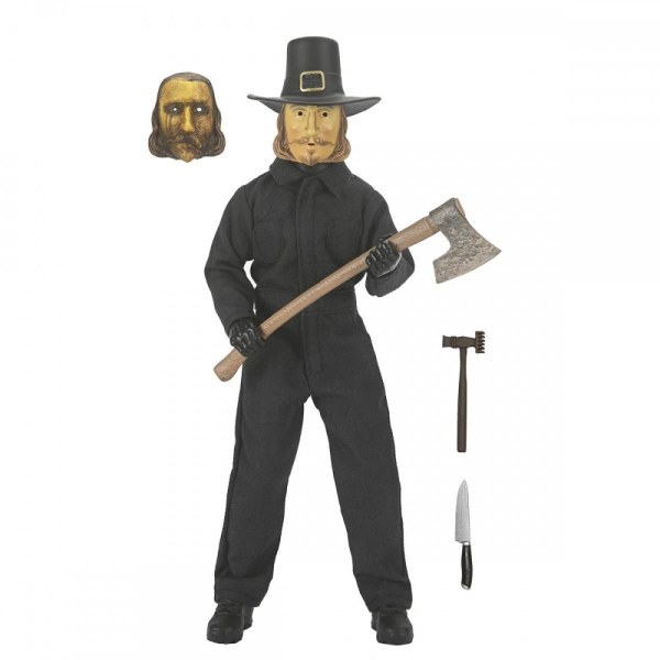 THANKSGIVING - FIGURINE CLOTHED - JOHN CARVER 20 CM