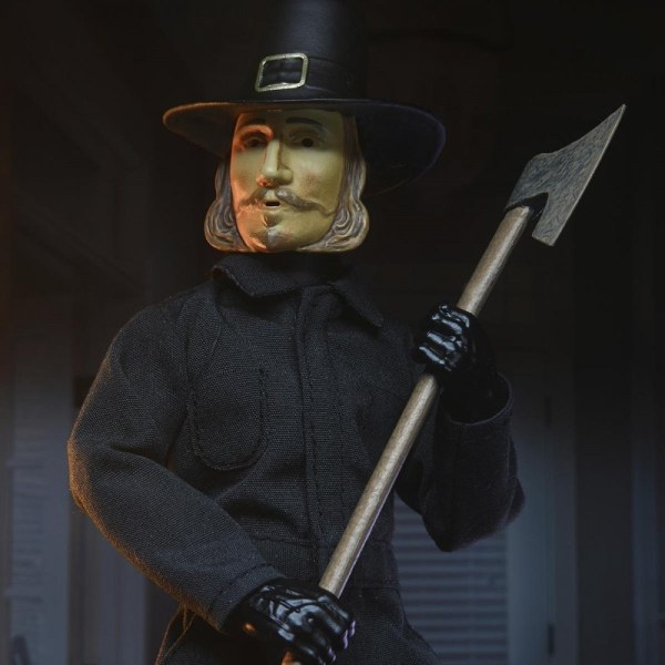 THANKSGIVING - FIGURINE CLOTHED - JOHN CARVER 20 CM