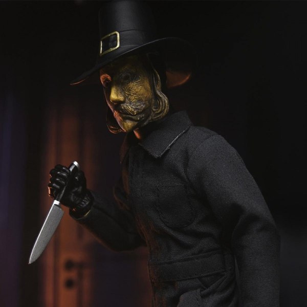 THANKSGIVING - FIGURINE CLOTHED - JOHN CARVER 20 CM