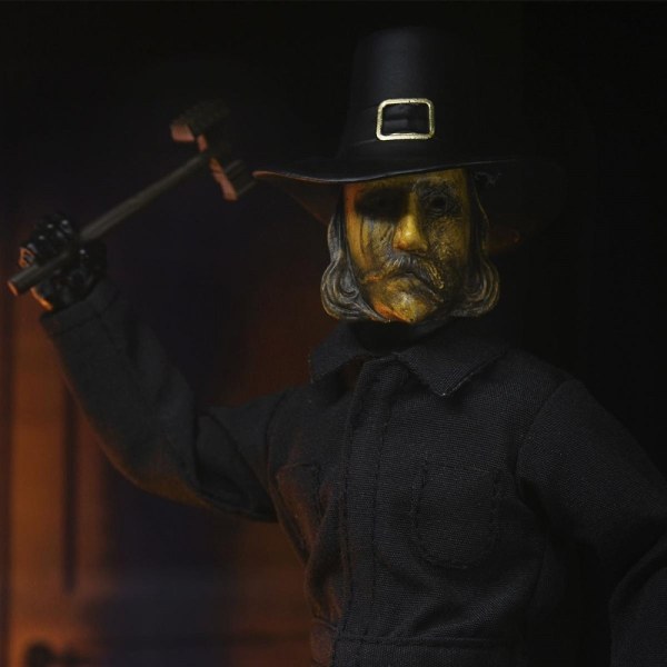 THANKSGIVING - FIGURINE CLOTHED - JOHN CARVER 20 CM