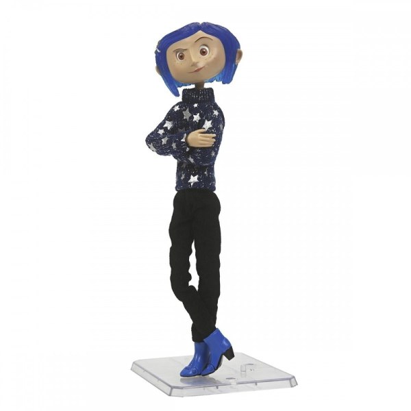 CORALINE IN STAR SWEATER