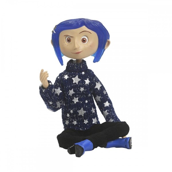 CORALINE IN STAR SWEATER