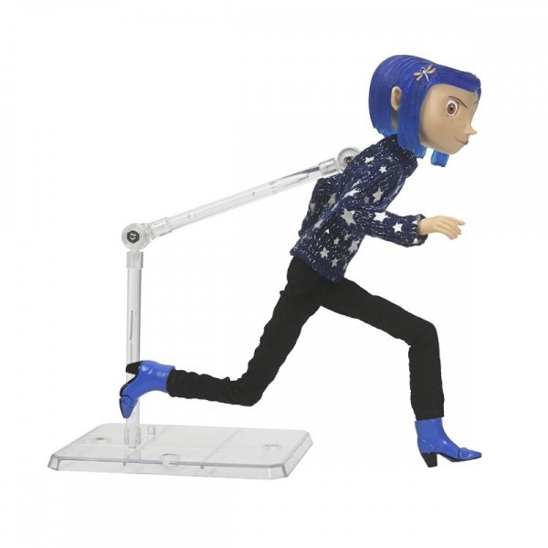 CORALINE IN STAR SWEATER