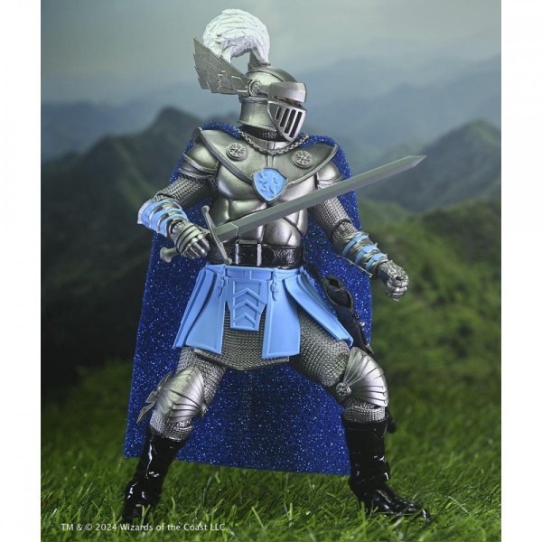 DUNGEONS AND DRAGONS -ACTION FIGURE - 50TH ANNIVERSARY STRONGHEART