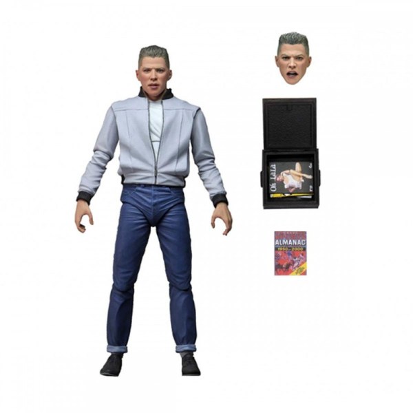 BACK TO THE FUTURE – ACTION FIGURE – ULTIMATE BIFF TANNEN