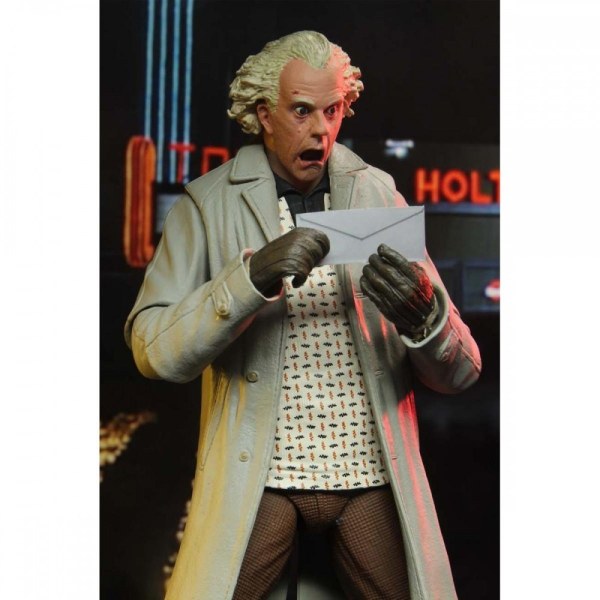 BACK TO THE FUTURE – ACTION FIGURE – ULTIMATE DOC BROWN
