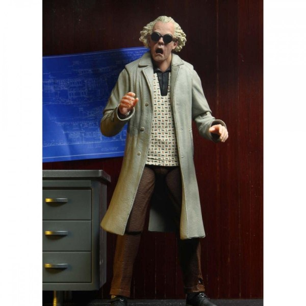 BACK TO THE FUTURE – ACTION FIGURE – ULTIMATE DOC BROWN