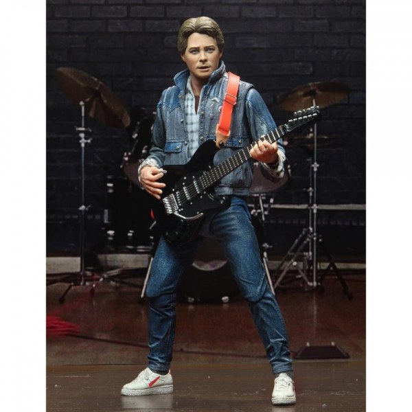 BACK TO THE FUTURE - ACTION FIGURE – ULTIMATE MARTY MCFLY
