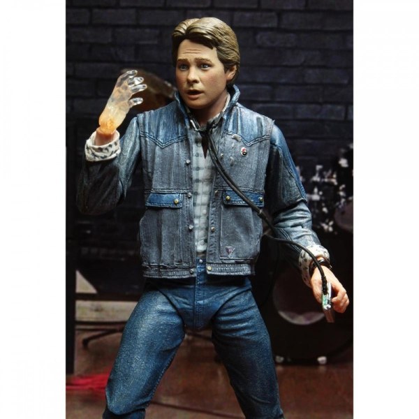 BACK TO THE FUTURE - ACTION FIGURE – ULTIMATE MARTY MCFLY