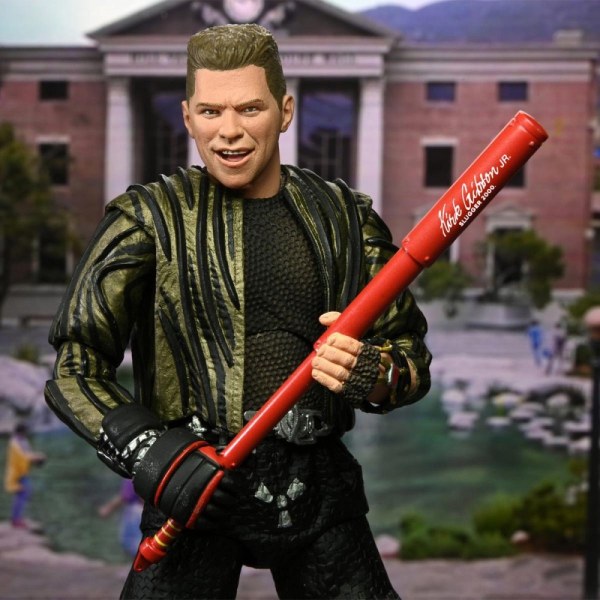 BACK TO THE FUTURE PART 2 - ACTION FIGURE – ULTIMATE FRIFF TANNEN