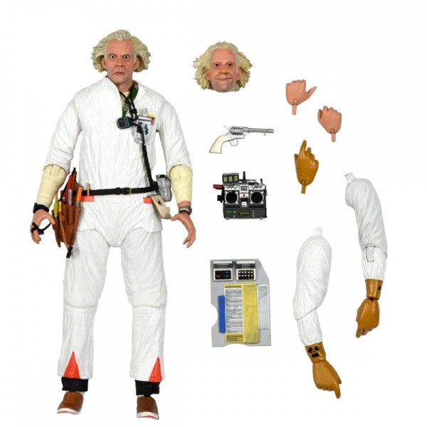 BACK TO THE FUTURE – ACTION FIGURES – ULTIMATE DOC BROWN