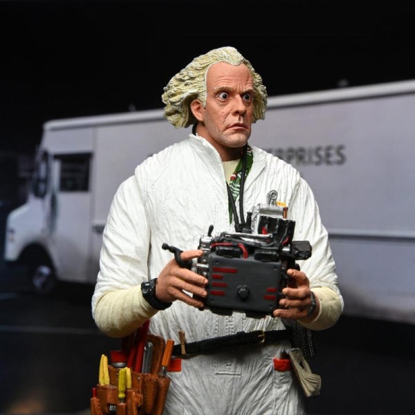 BACK TO THE FUTURE – ACTION FIGURES – ULTIMATE DOC BROWN