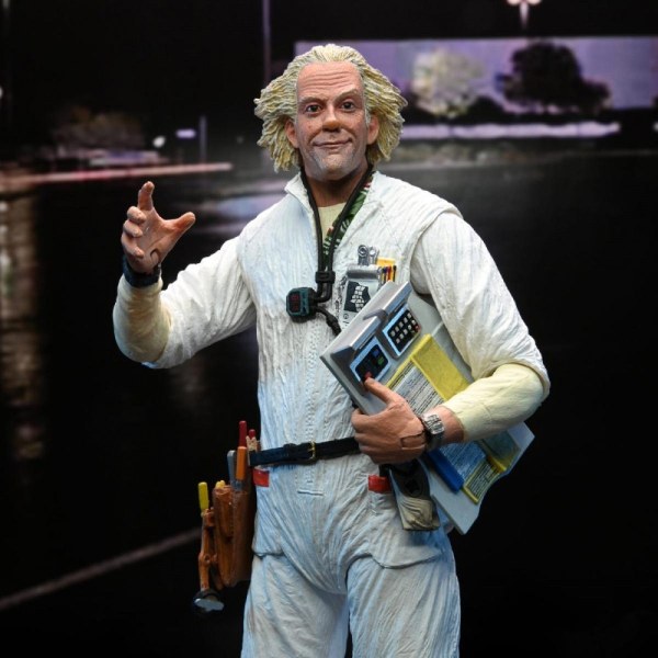 BACK TO THE FUTURE – ACTION FIGURES – ULTIMATE DOC BROWN