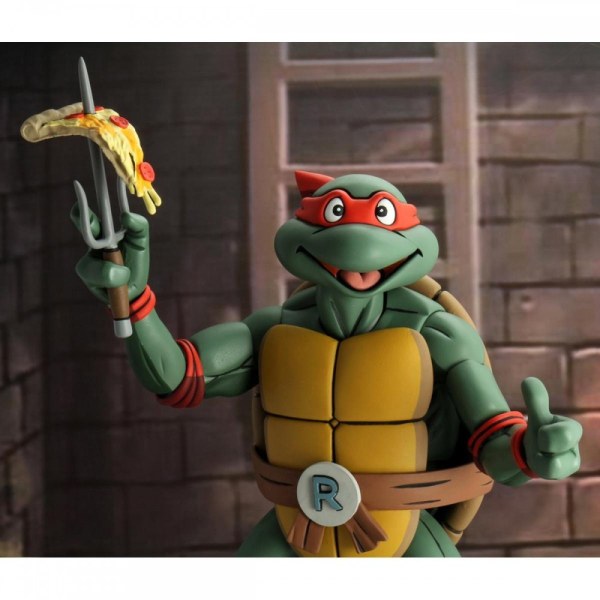 NINJA TURTLES - ¼ SCALE ACTION FIGURE - GIANT SIZE RAPHAEL