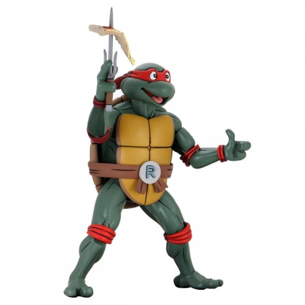 NINJA TURTLES - ¼ SCALE ACTION FIGURE - GIANT SIZE RAPHAEL