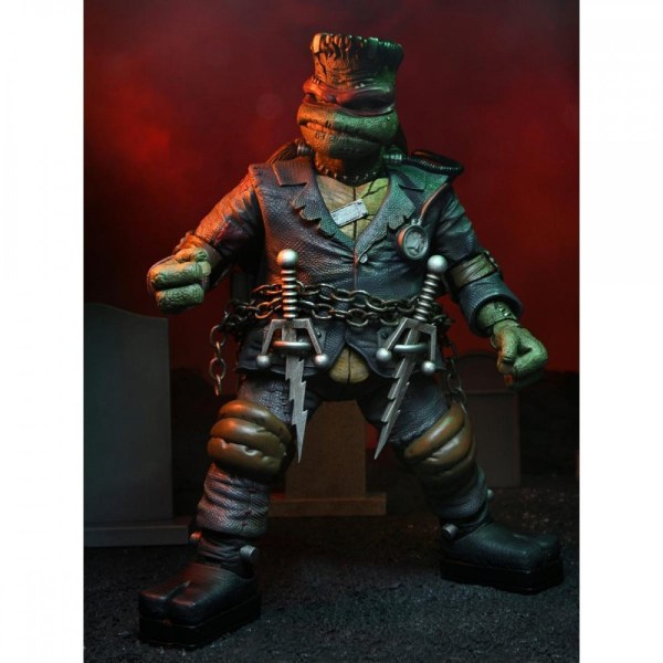 NINJA TURTLES - ACTION FIGURE – ULTIMATE RAPHAEL FRANKENSTEIN