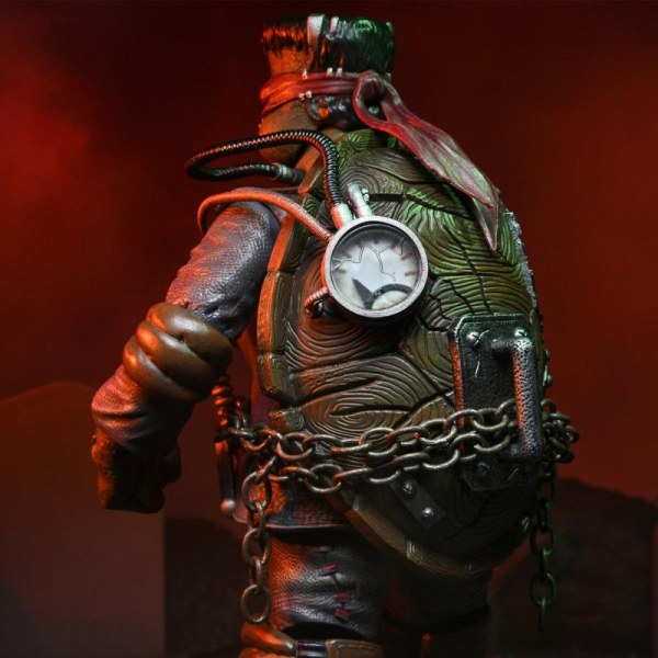 NINJA TURTLES - ACTION FIGURE – ULTIMATE RAPHAEL FRANKENSTEIN