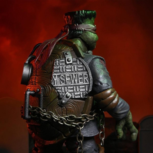 NINJA TURTLES - ACTION FIGURE – ULTIMATE RAPHAEL FRANKENSTEIN