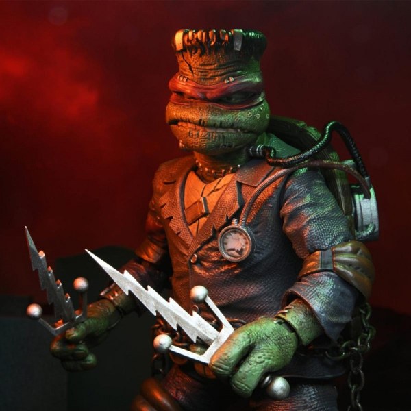 NINJA TURTLES - ACTION FIGURE – ULTIMATE RAPHAEL FRANKENSTEIN