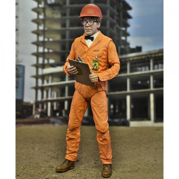 TEENAGE MUTANT NINJA TURTLES 2: SECRET OF THE OOZE - 2 PACK ACTION FIGURE – PROFESSOR PERRY AND HAZMAT SUIT PROFESSOR PERRY