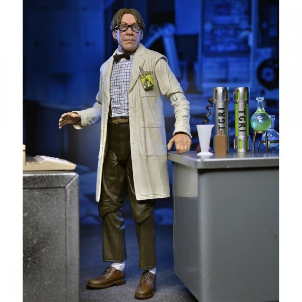 TEENAGE MUTANT NINJA TURTLES 2: SECRET OF THE OOZE - 2 PACK ACTION FIGURE – PROFESSOR PERRY AND HAZMAT SUIT PROFESSOR PERRY