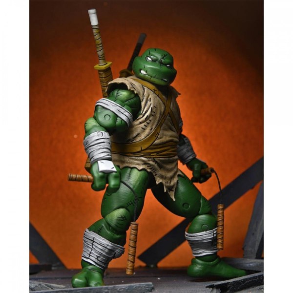NINJA TURTLES (MIRAGE COMICS) - ACTION FIGURE – MICHELANGELO THE WANDERER
