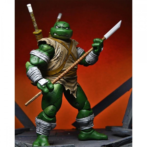 NINJA TURTLES (MIRAGE COMICS) - ACTION FIGURE – MICHELANGELO THE WANDERER